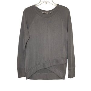 Athleta grey sweatshirt. Excellent condition. Super soft.